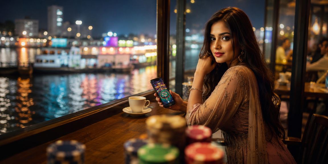 A user from Narayanganj browsing g100s casino on mobile