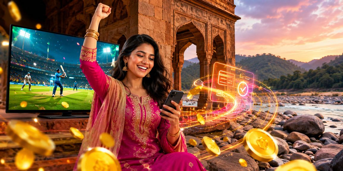 সিলেটে মোবাইলে g100s বোনাস ক্লেম করছেন বাংলাদেশি ক্রিকেটপ্রেমী